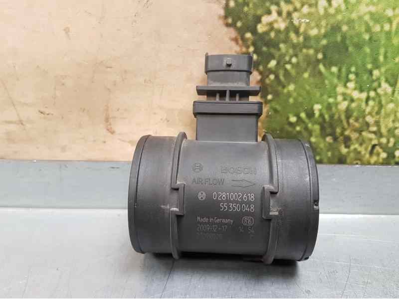 Recambio de caudalimetro para opel corsa d enjoy referencia OEM IAM 55350048 0281002618 BOSCH