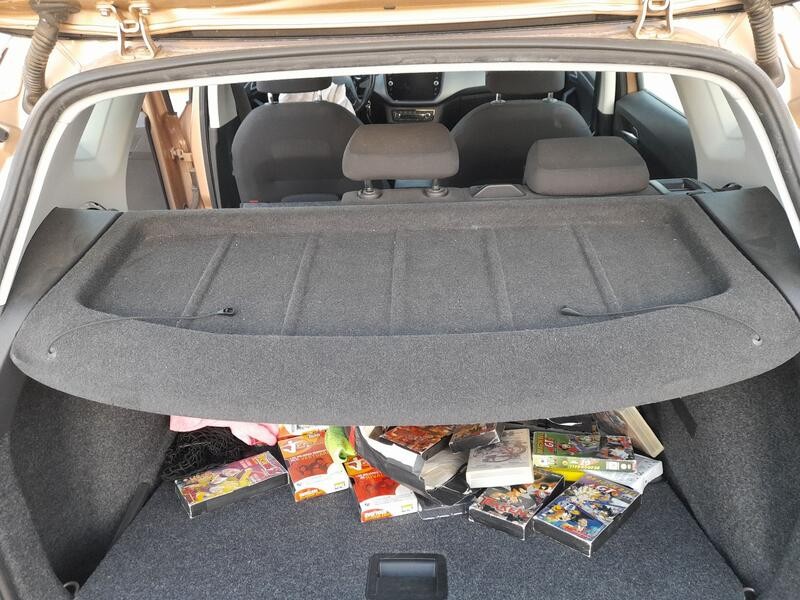 Recambio de bandeja trasera para seat arona (kj7, kjp) 1.0 tsi referencia OEM IAM 6F9867769B  