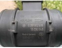 Recambio de caudalimetro para opel corsa d enjoy referencia OEM IAM 55350048 0281002618 BOSCH