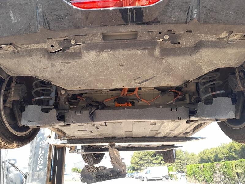 Recambio de puente trasero para peugeot 208 ii (ub_, up_, uw_, uj_) e-208 referencia OEM IAM 9843205280 DISCO C/ABS Y 4 TORNILLO