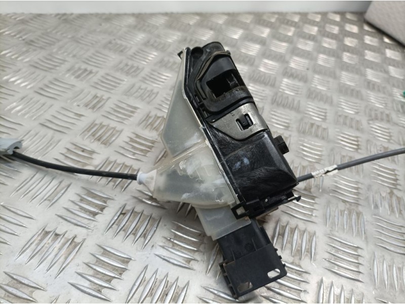 Recambio de cerradura puerta delantera derecha para citroën c3 shine referencia OEM IAM 123980  ELECTRICA 6 PINS