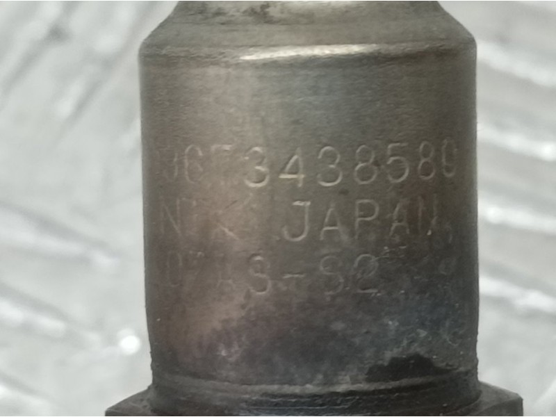 Recambio de sonda lambda para citroën c-elysée feel referencia OEM IAM 9673438580  NTK