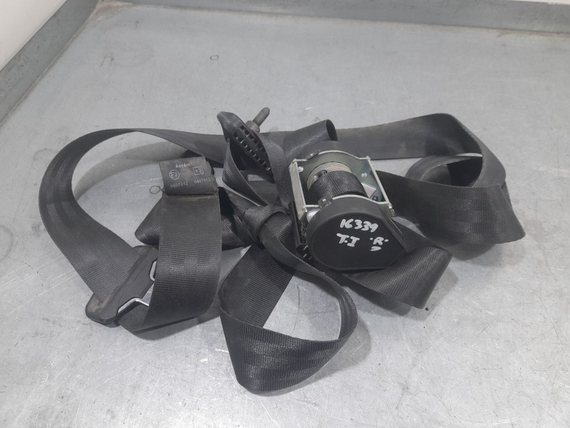 Recambio de cinturon seguridad trasero izquierdo para renault kangoo z.e. maxi referencia OEM IAM 8200448888  