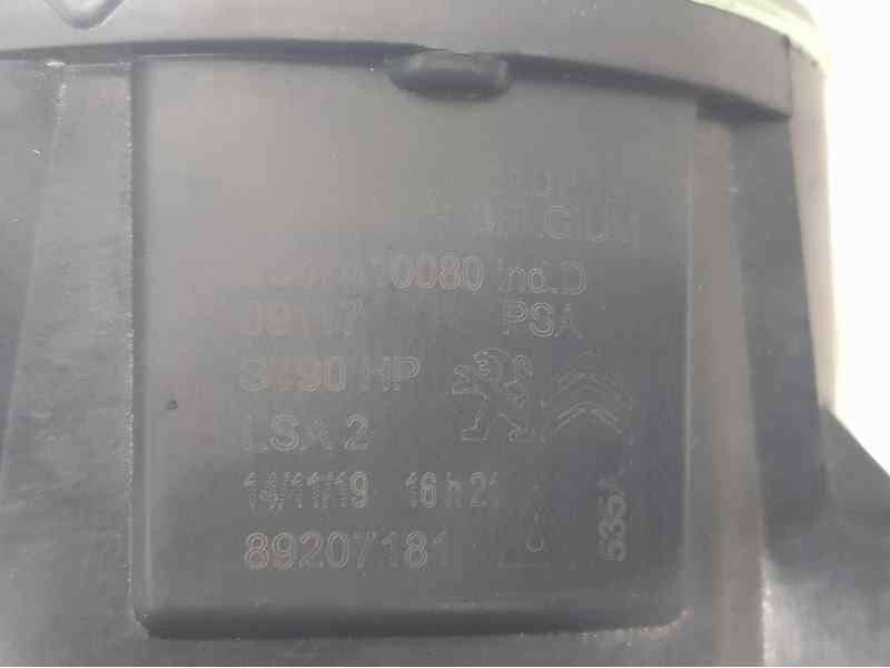 Recambio de faro antiniebla derecho para citroën c-elysée shine referencia OEM IAM 9687410080 89207181 VALEO-1 PATA ROTA