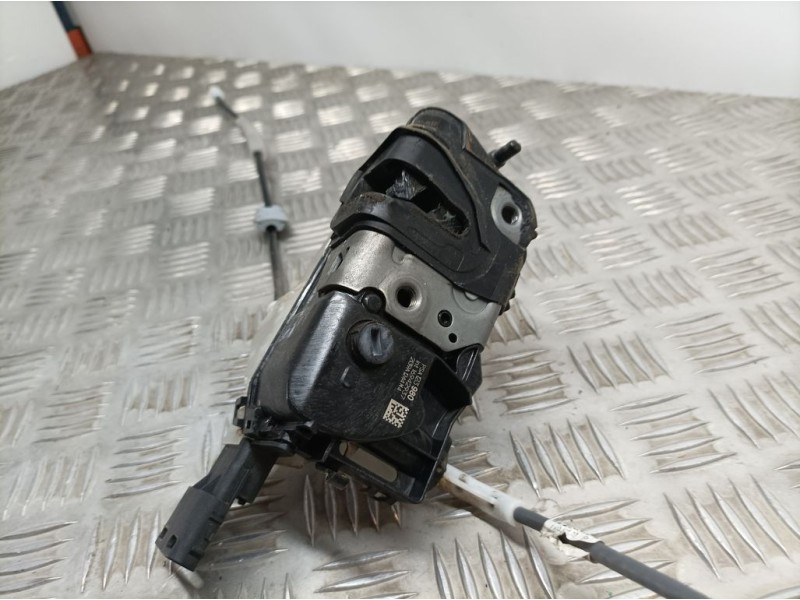 Recambio de cerradura puerta delantera derecha para citroën c3 shine referencia OEM IAM 123980  ELECTRICA 6 PINS