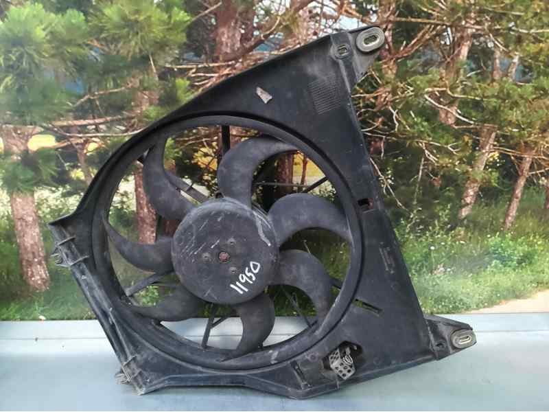Recambio de electroventilador para renault kangoo (f/kc0) rn/alap modell (kcoa/c/d/e/h/u) referencia OEM IAM   