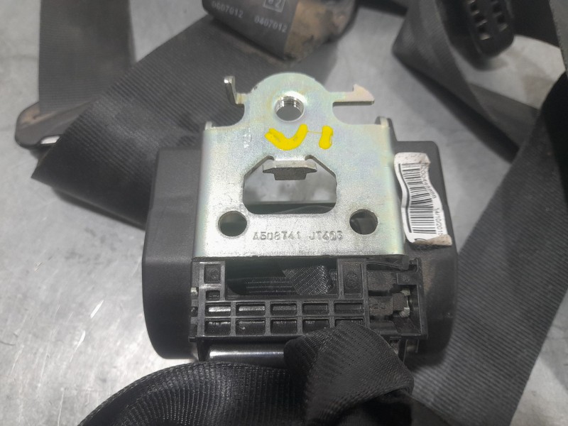 Recambio de cinturon seguridad trasero izquierdo para renault kangoo z.e. maxi referencia OEM IAM 8200448888  
