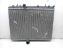 Recambio de radiador agua para citroën c4 coupe vtr referencia OEM IAM   