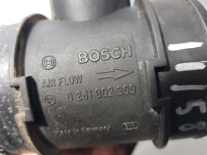 Recambio de caudalimetro para alfa romeo 156 1.9 jtd 8v progression referencia OEM IAM 281002309  BOSCH