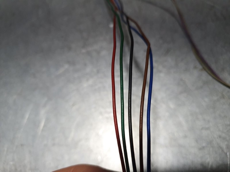 Recambio de retrovisor izquierdo para peugeot 307 break / sw (s1) sw pack referencia OEM IAM SIN REF  ELECTRICO 5 Y 2 CABLES