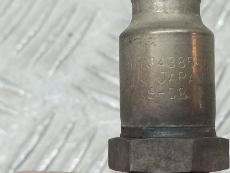 Recambio de sonda lambda para citroën c-elysée feel referencia OEM IAM 9673438580  NTK