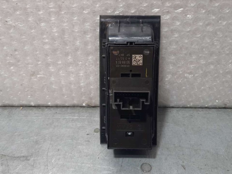 Recambio de mando elevalunas delantero izquierdo para skoda octavia lim. (5e3) active referencia OEM IAM 5E0959857A  