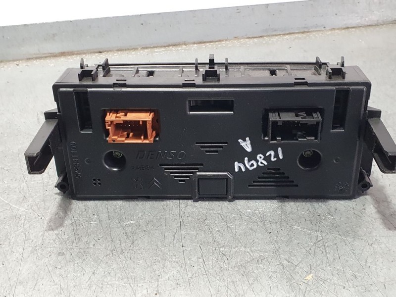 Recambio de mando climatizador para citroën c-elysée shine referencia OEM IAM 9823740080 M1911220011 DENSO