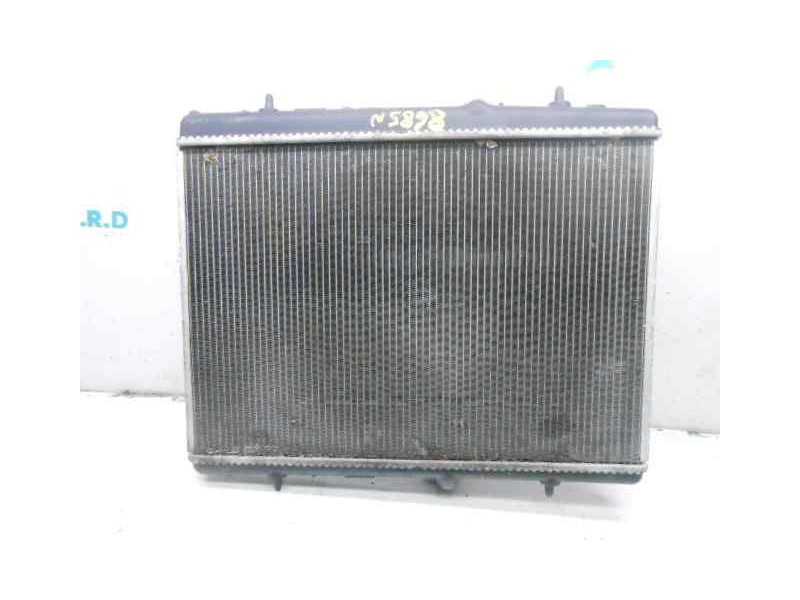 Recambio de radiador agua para citroën c4 coupe vtr referencia OEM IAM   