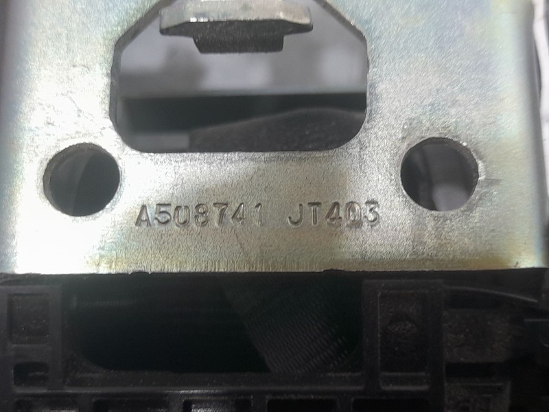 Recambio de cinturon seguridad trasero izquierdo para renault kangoo z.e. maxi referencia OEM IAM 8200448888  