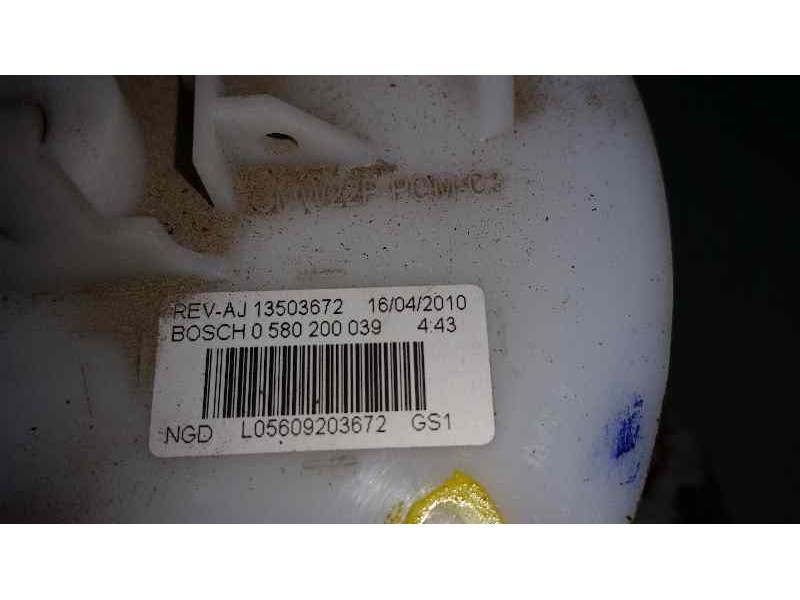Recambio de aforador para chevrolet cruze ls referencia OEM IAM 0580200039 13503672 BOSCH