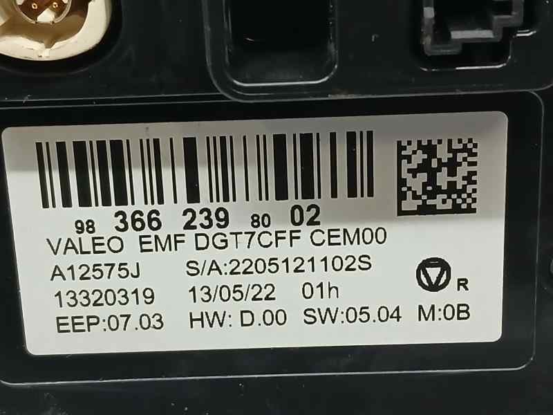 Recambio de sistema navegacion gps para peugeot 2008 (p1) e-active referencia OEM IAM 9836623980 13320319 VALEO