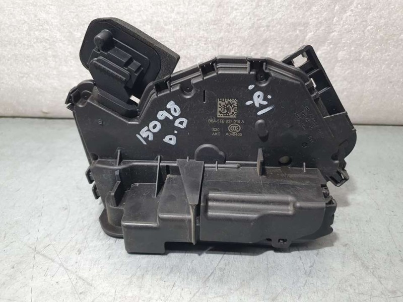 Recambio de cerradura puerta delantera derecha para volkswagen caddy furgón/kombi maxi kombi bmt referencia OEM IAM 5TB837016A  