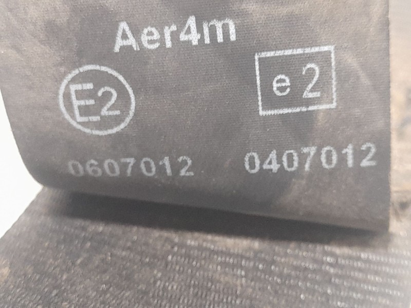 Recambio de cinturon seguridad trasero izquierdo para renault kangoo z.e. maxi referencia OEM IAM 8200448888  
