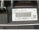 Recambio de cuadro instrumentos para citroën c3 shine referencia OEM IAM 9832140480 YZKCMBN2CEM01 