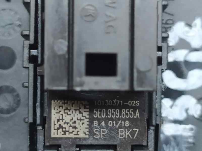 Recambio de mando elevalunas trasero derecho para skoda octavia lim. (5e3) active referencia OEM IAM 5E0959855A  