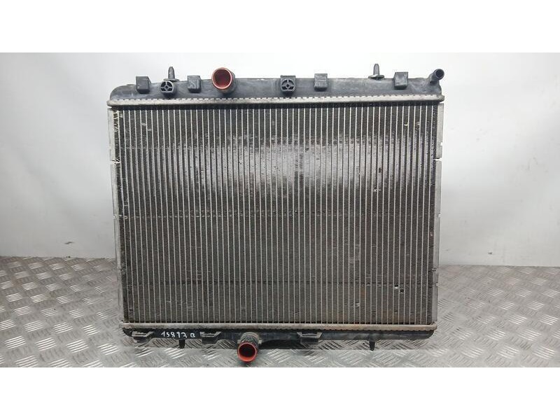 Recambio de radiador agua para citroën c-elysée feel referencia OEM IAM 1330P9 DENSO 873460200