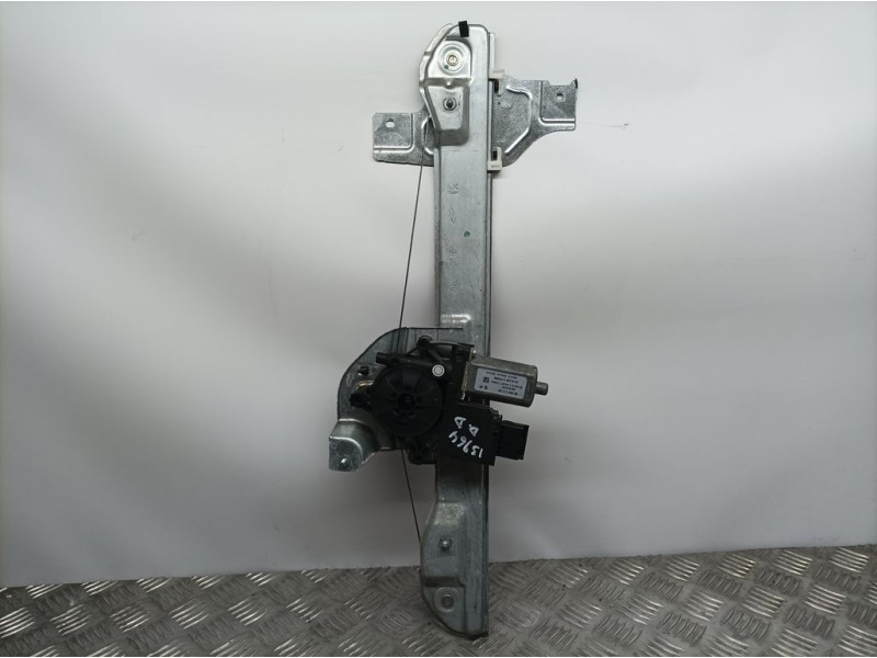 Recambio de elevalunas delantero derecho para citroën c3 shine referencia OEM IAM 9830478880D  ELECTRICO 6 PINS