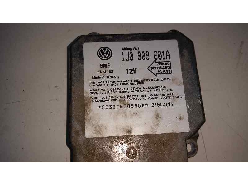Recambio de kit airbag para audi a3 (8l) 1.8 t ambiente referencia OEM IAM 1J0909601A  