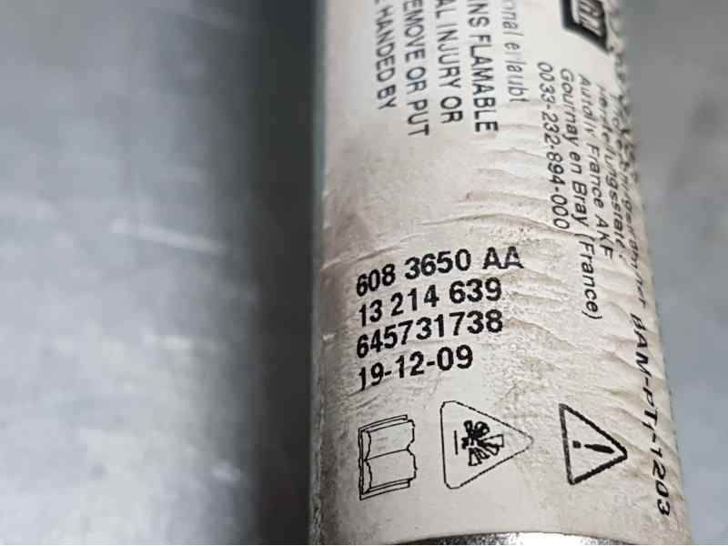 Recambio de pretensor airbag derecho para opel corsa d enjoy referencia OEM IAM 13214639  EXTERIOR