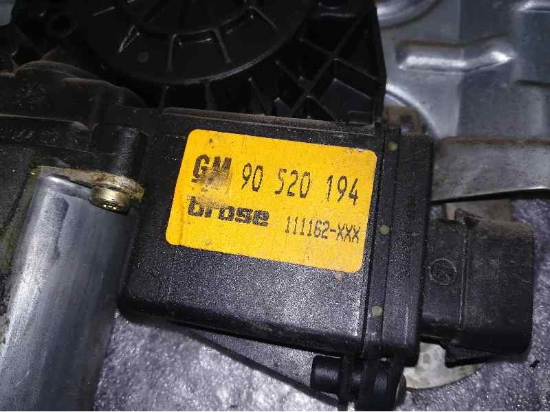 Recambio de elevalunas delantero derecho para opel corsa b 1.7 diesel referencia OEM IAM 90520194 6 PINS ELECTRICO GM