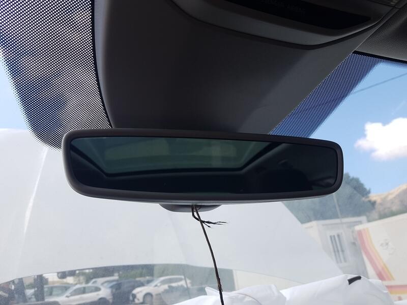 Recambio de espejo interior para skoda kamiq (nw4) 1.0 tsi referencia OEM IAM 3G0857511AM9B9  