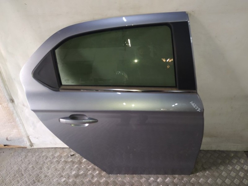 Recambio de puerta trasera derecha para citroën c-elysée shine referencia OEM IAM   