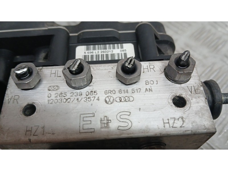 Recambio de abs para seat ibiza iv (6j5, 6p1) 1.6 tdi referencia OEM IAM 6R0614517AN BOSCH 0265239065