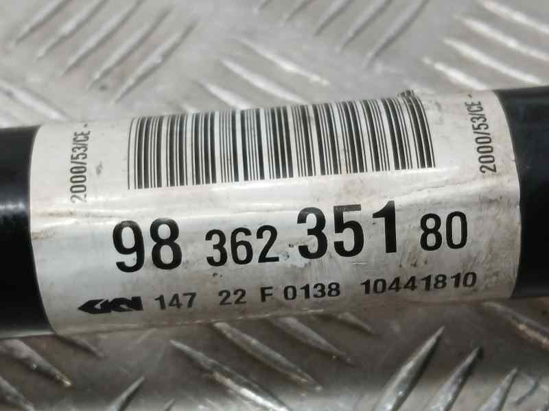 Recambio de transmision delantera derecha para peugeot 2008 (p1) e-active referencia OEM IAM 9836235180  