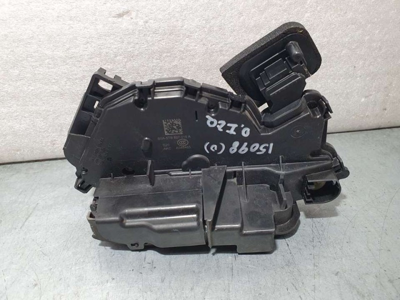 Recambio de cerradura puerta delantera izquierda para volkswagen caddy furgón/kombi maxi kombi bmt referencia OEM IAM 5TB837015A