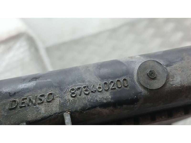 Recambio de radiador agua para citroën c-elysée feel referencia OEM IAM 1330P9 DENSO 873460200