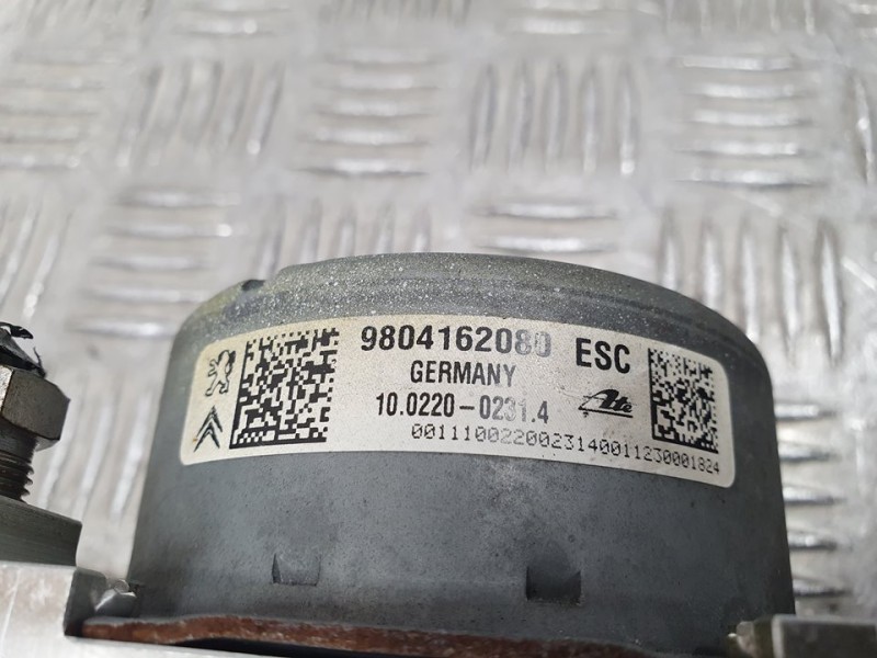 Recambio de abs para peugeot 208 access referencia OEM IAM 9804162080 10022002314 ATE