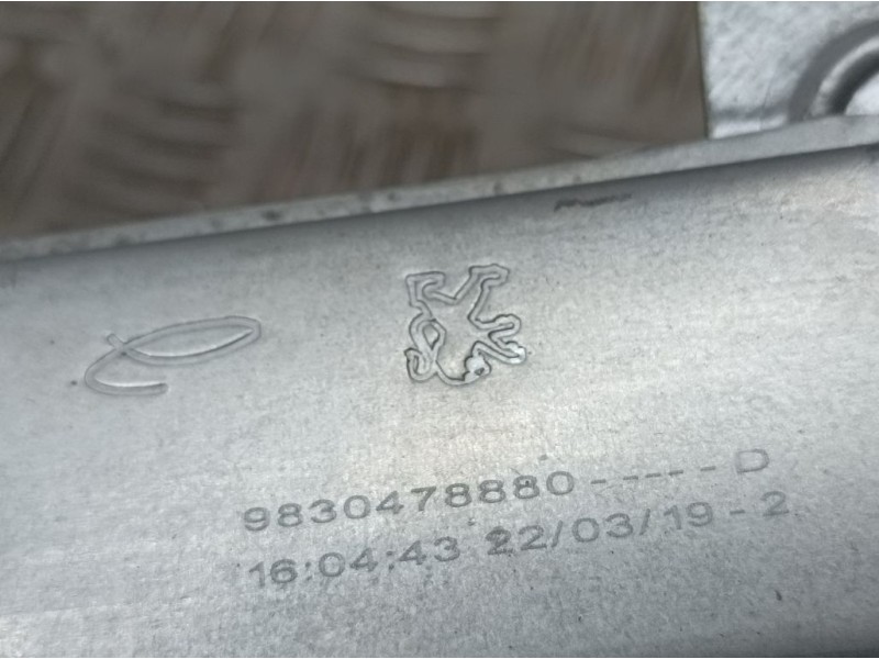 Recambio de elevalunas delantero derecho para citroën c3 shine referencia OEM IAM 9830478880D  ELECTRICO 6 PINS