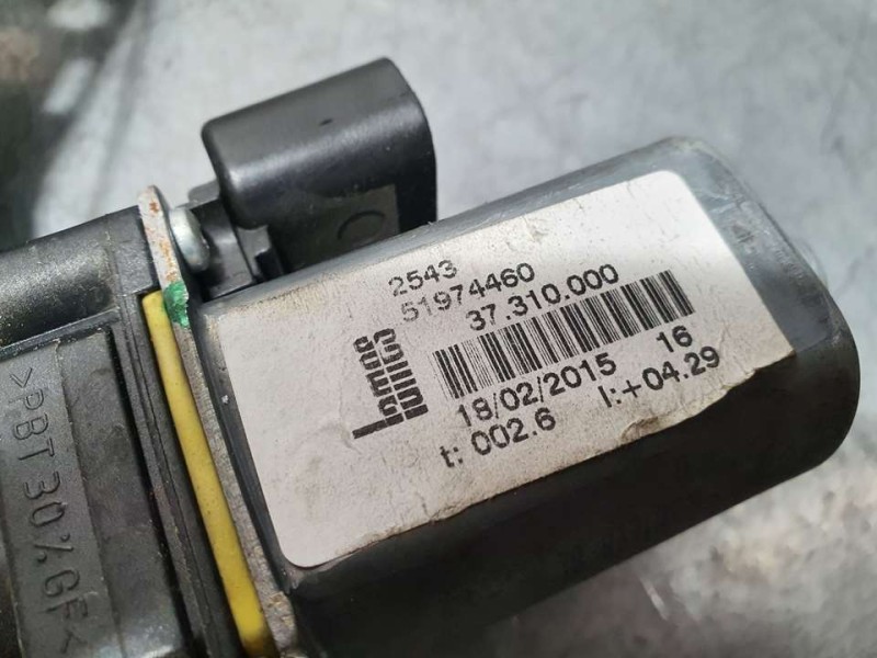 Recambio de elevalunas delantero izquierdo para ford ka (ccu) urban referencia OEM IAM 51974460  ELECTRICO 2 PINES