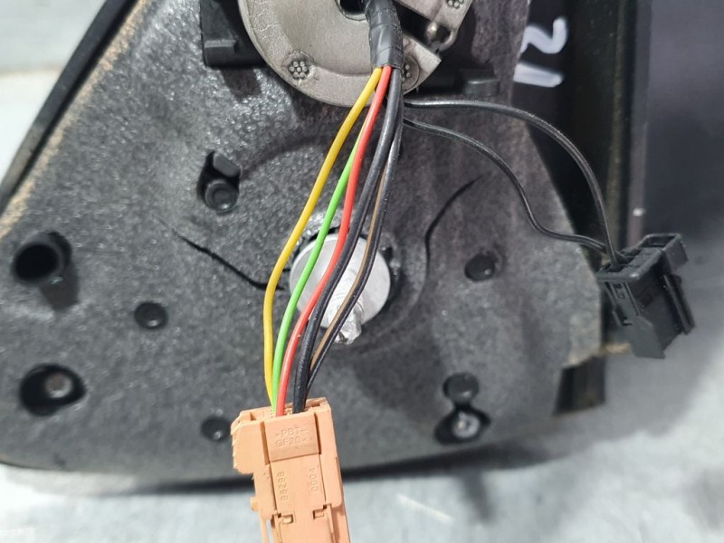 Recambio de retrovisor derecho para citroën c-elysée shine referencia OEM IAM   ELÉCTRICO 5 Y 2 CABLES