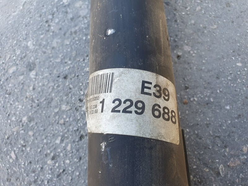 Recambio de transmision central para bmw serie 5 berlina (e39) 520i referencia OEM IAM 1229688  