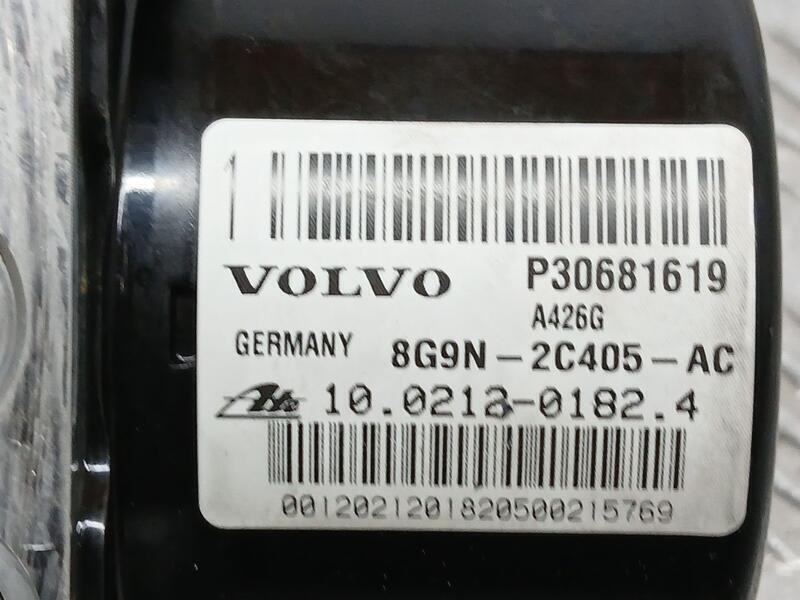 Recambio de abs para volvo xc60 summum awd referencia OEM IAM 30681619 ATE 10021301824