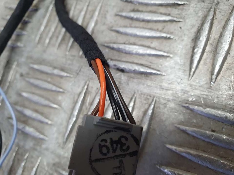 Recambio de retrovisor izquierdo para jeep compass ii limited 4x2 referencia OEM IAM 68365169AA  ELECTRICO 7 Y 5 CABLES