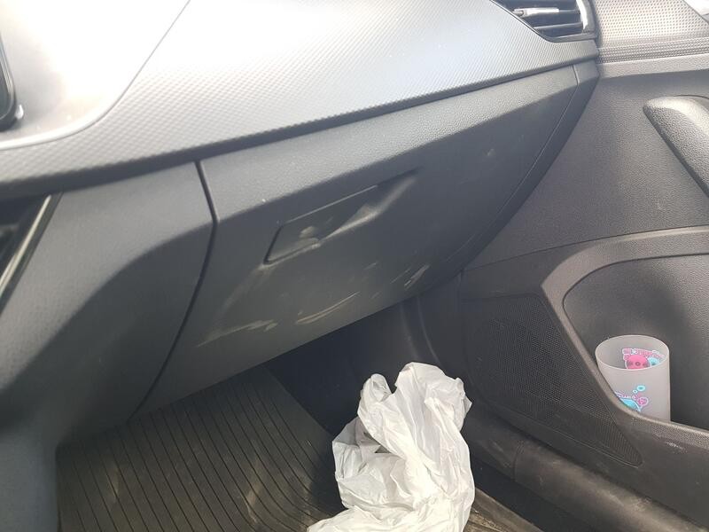 Recambio de guantera para skoda kamiq (nw4) 1.0 tsi referencia OEM IAM 655857097E  