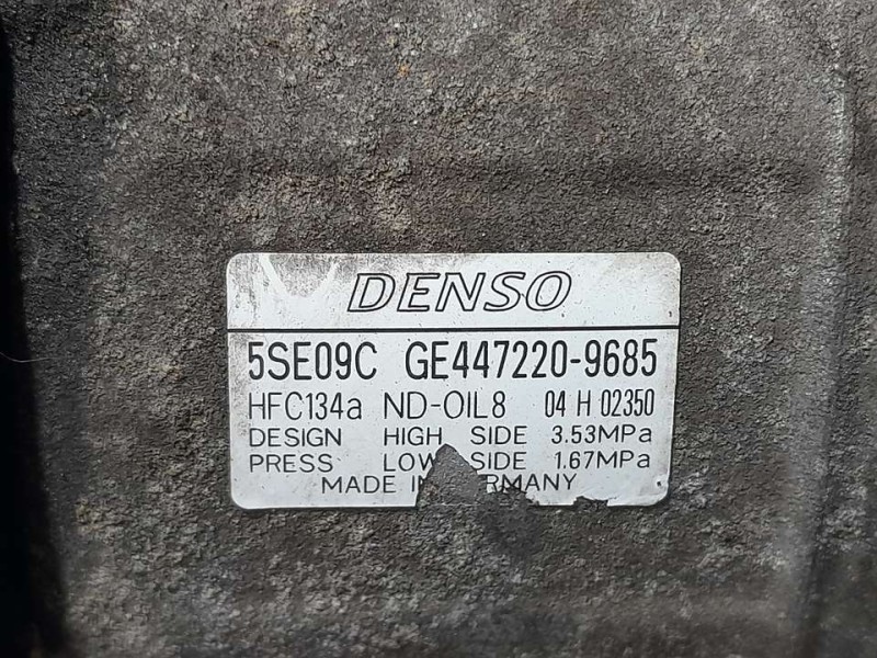Recambio de compresor aire acondicionado para mitsubishi colt berlina 3 (cz) 1.5 di-d inform referencia OEM IAM 4472209685  DENS