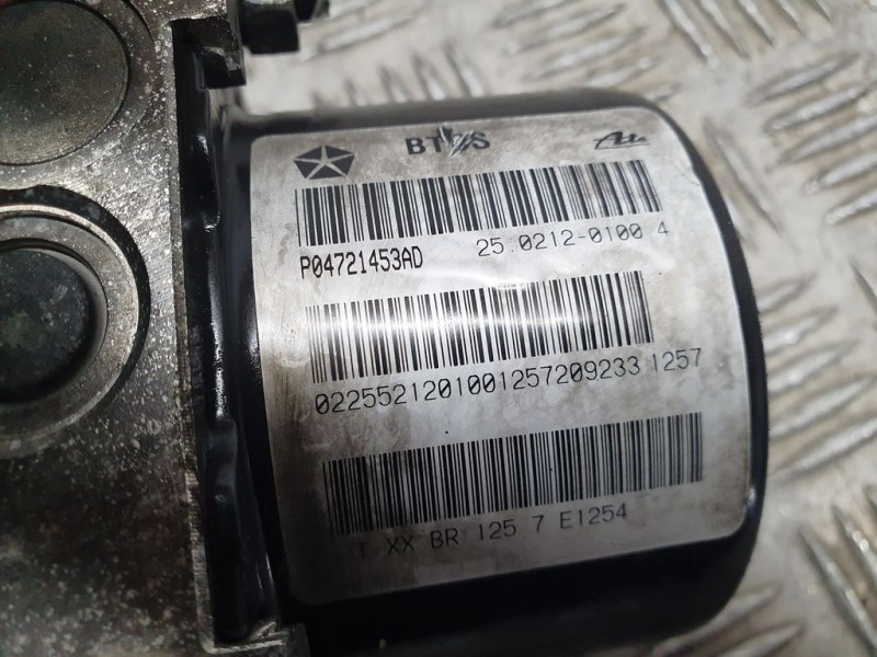 Recambio de abs para chrysler voyager (rg) 2.8 crd executive referencia OEM IAM P04721453AD  