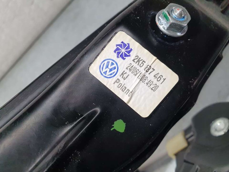 Recambio de elevalunas delantero izquierdo para volkswagen caddy furgón/kombi maxi kombi bmt referencia OEM IAM 2K5837461  