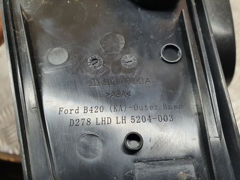 Recambio de retrovisor izquierdo para ford ka (ccu) urban referencia OEM IAM 5204003  C/ M