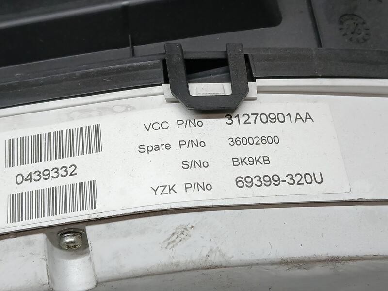 Recambio de cuadro instrumentos para volvo xc60 summum awd referencia OEM IAM 36002600 69399320U 31270901AA