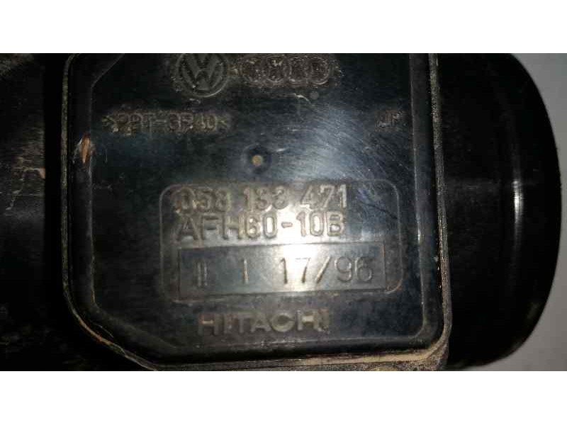 Recambio de caudalimetro para audi a3 (8l) 1.8 t ambiente referencia OEM IAM AFH6010B 058133471 HITACHI